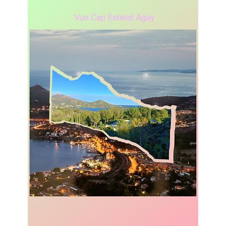Cap Esterel Village Vacances T2 Vue Mer Agay Saint-Raphaël Dış mekan fotoğraf