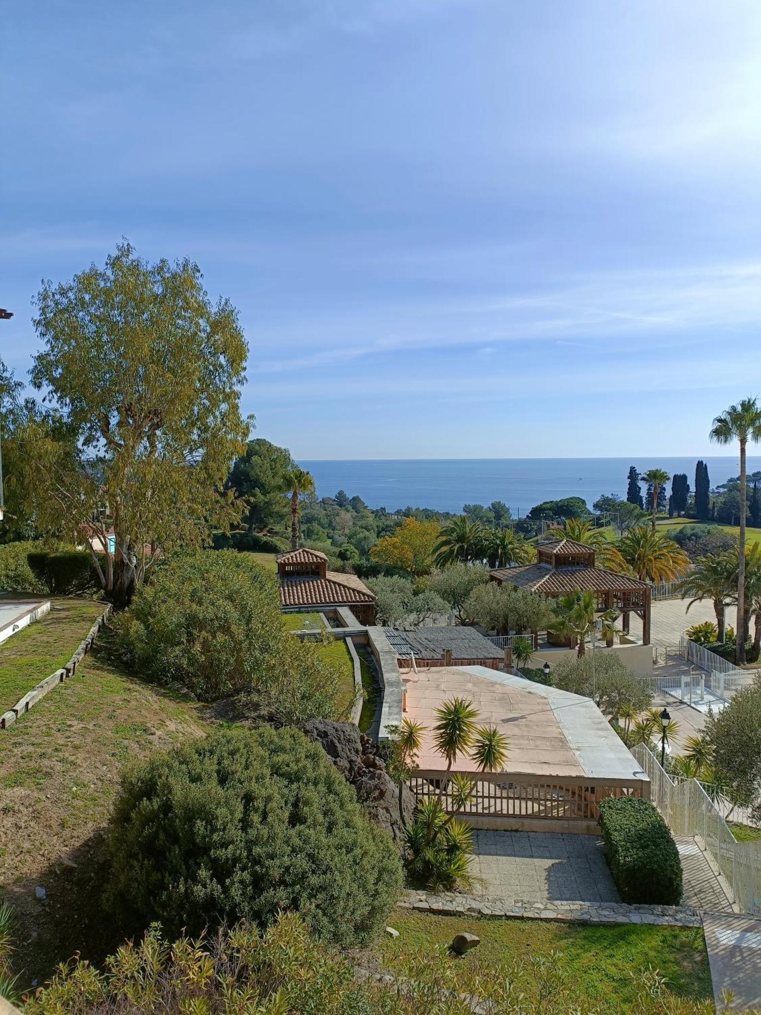 Cap Esterel Village Vacances T2 Vue Mer Agay Saint-Raphaël Dış mekan fotoğraf