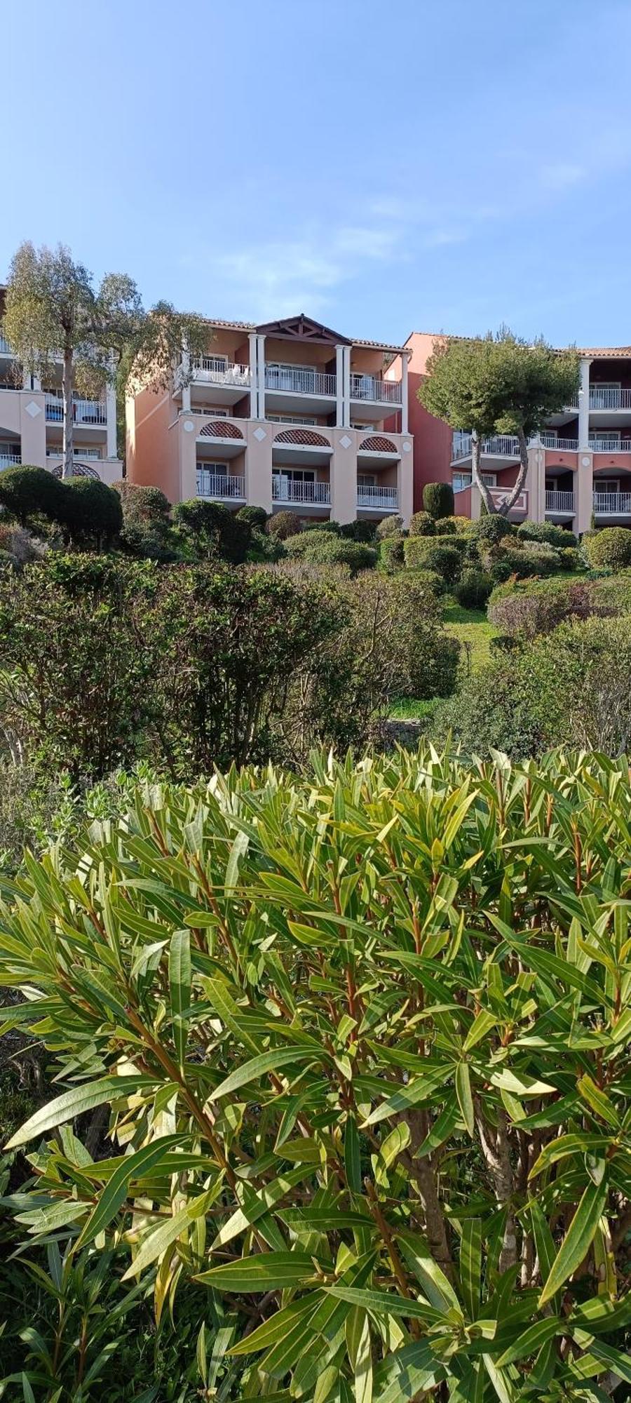 Cap Esterel Village Vacances T2 Vue Mer Agay Saint-Raphaël Dış mekan fotoğraf