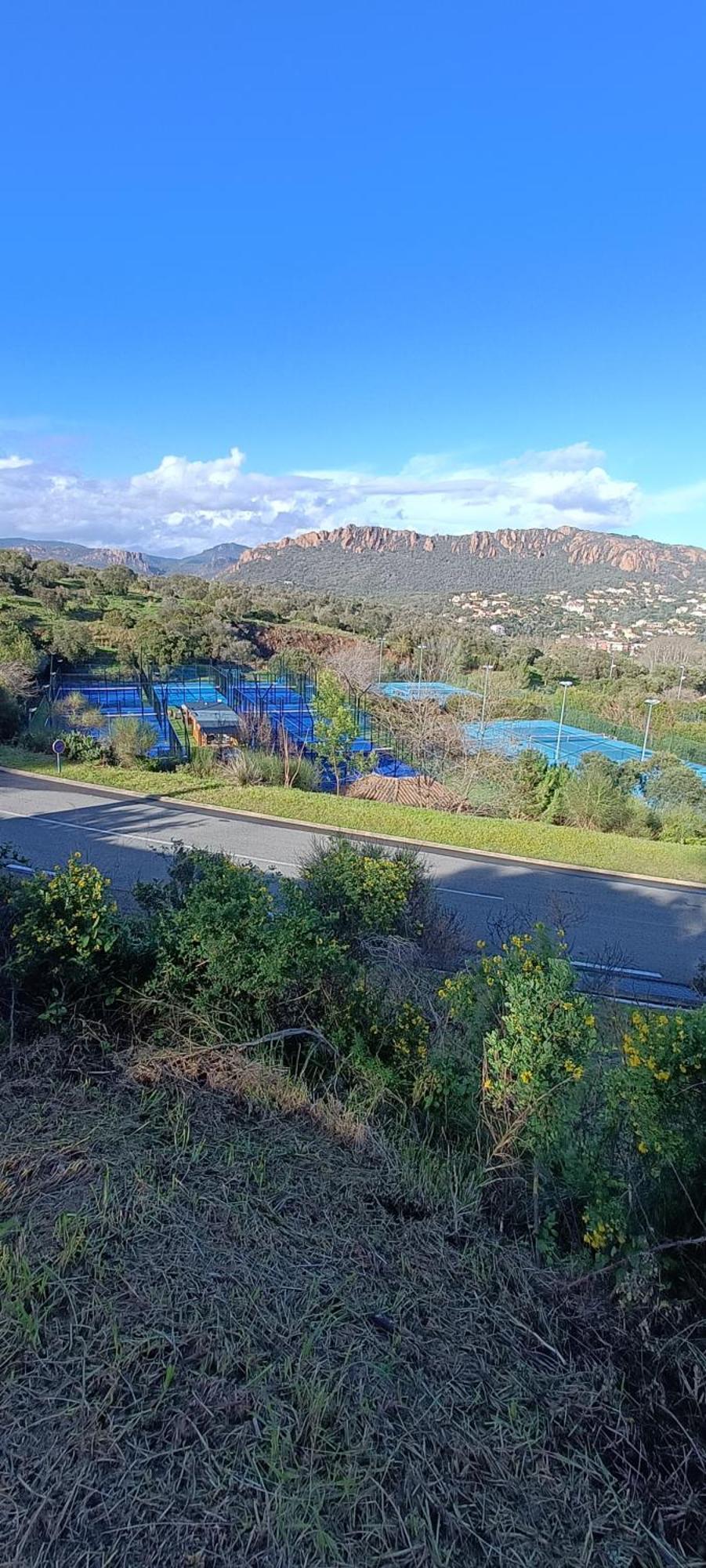 Cap Esterel Village Vacances T2 Vue Mer Agay Saint-Raphaël Dış mekan fotoğraf