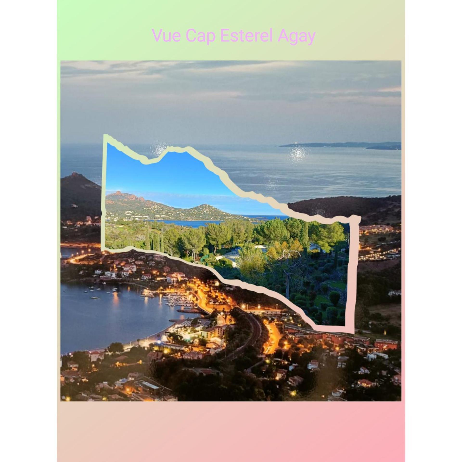 Cap Esterel Village Vacances T2 Vue Mer Agay Saint-Raphaël Dış mekan fotoğraf